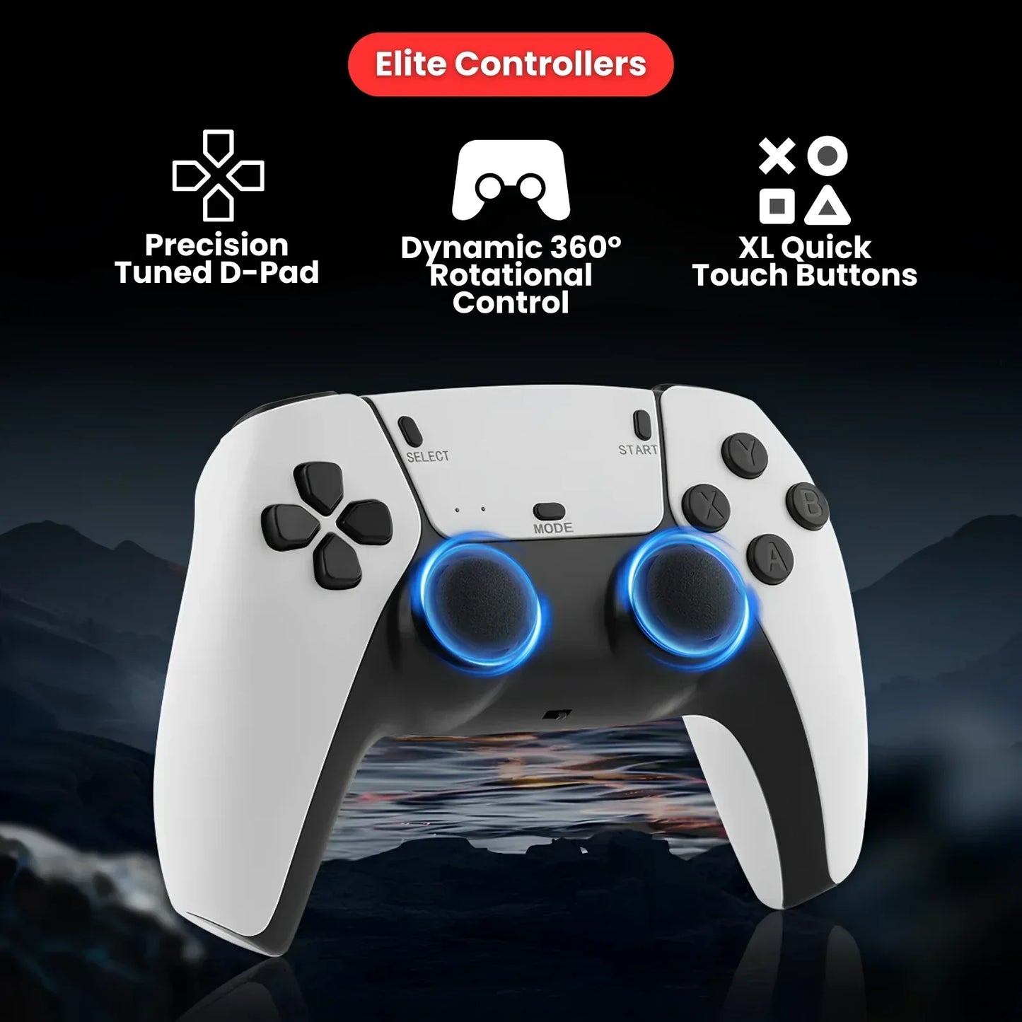 DN™ - EXTRA CONTROLLERS