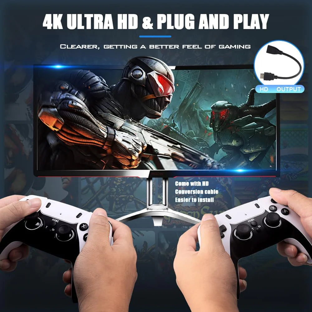 DN RetroStick | 40,000 Retro Video Games + 2 Controllers