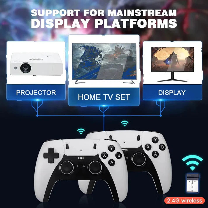 DN RetroStick | 40,000 Retro Video Games + 2 Controllers