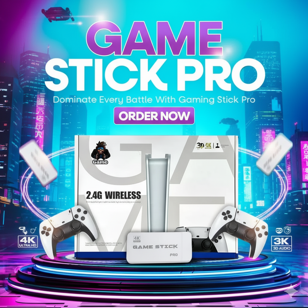 DN RetroStick | 40,000 Retro Video Games + 2 Controllers