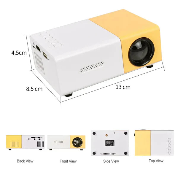 DN™ Mini Portable LED Projector