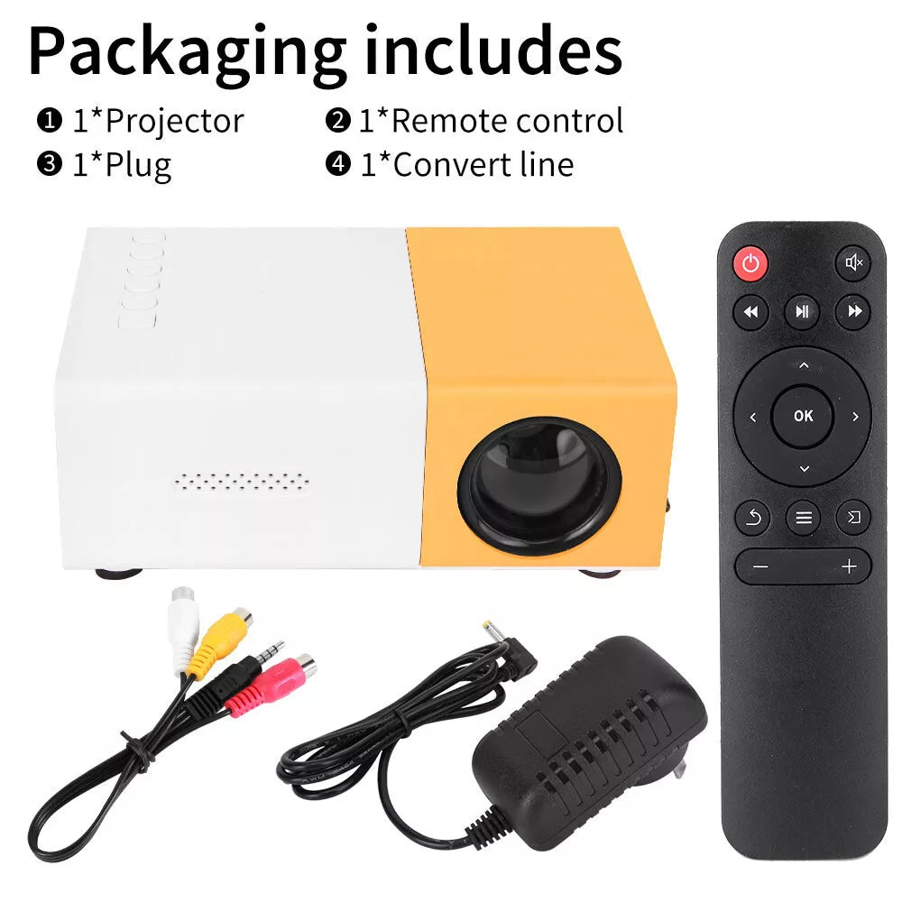 DN™ Mini Portable LED Projector