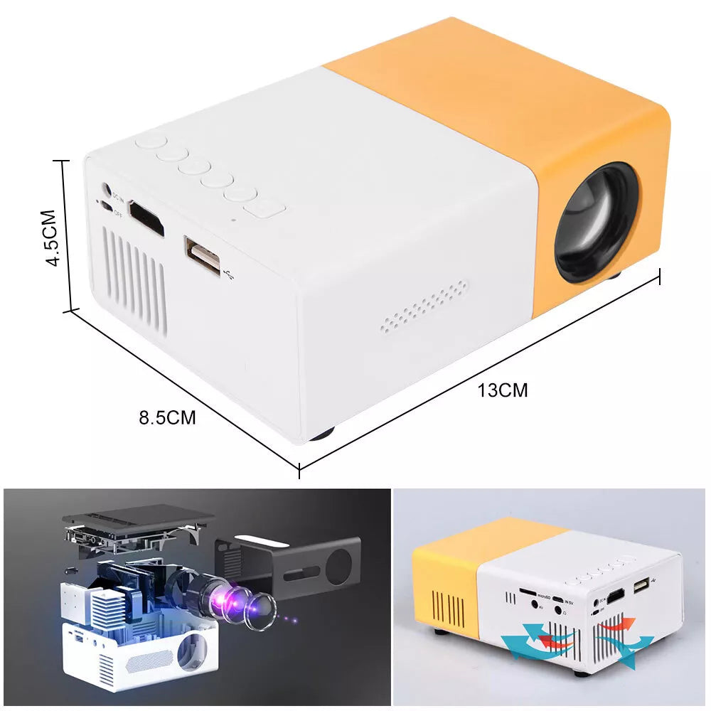 DN™ Mini Portable LED Projector