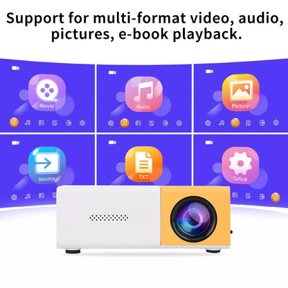 DN™ Mini Portable LED Projector