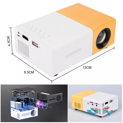 DN™ Mini Portable LED Projector